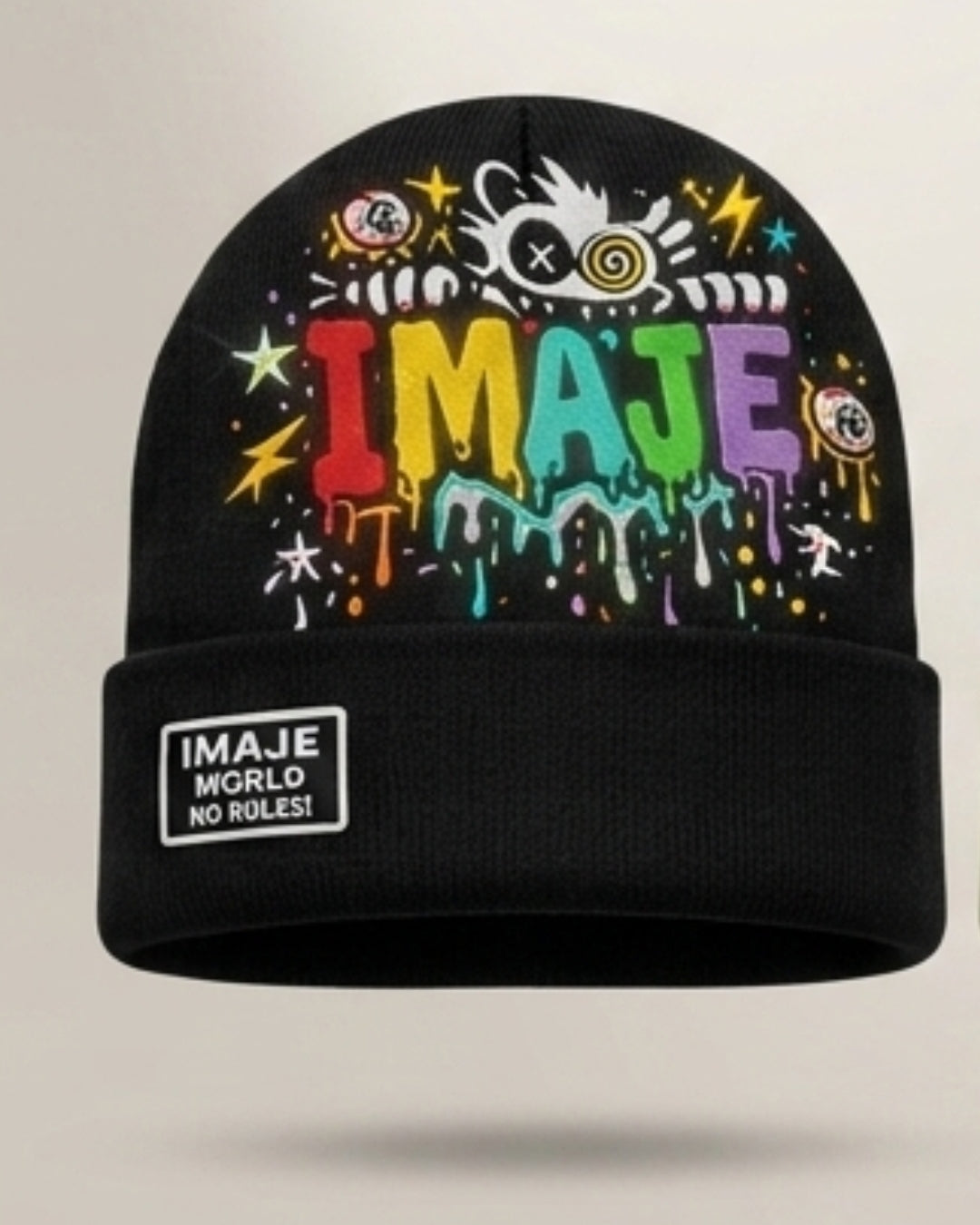 IMAJÉ Authentics World No Rules Beanie