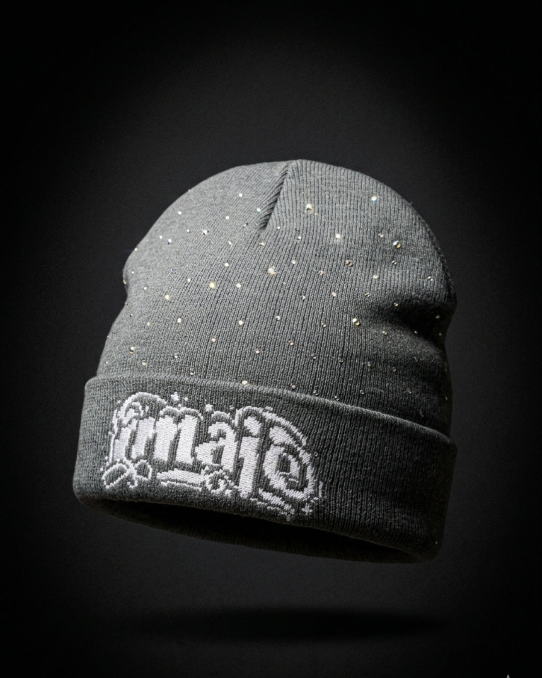 IMAJÉ Authentics Signature Beanie - With Rhinestones