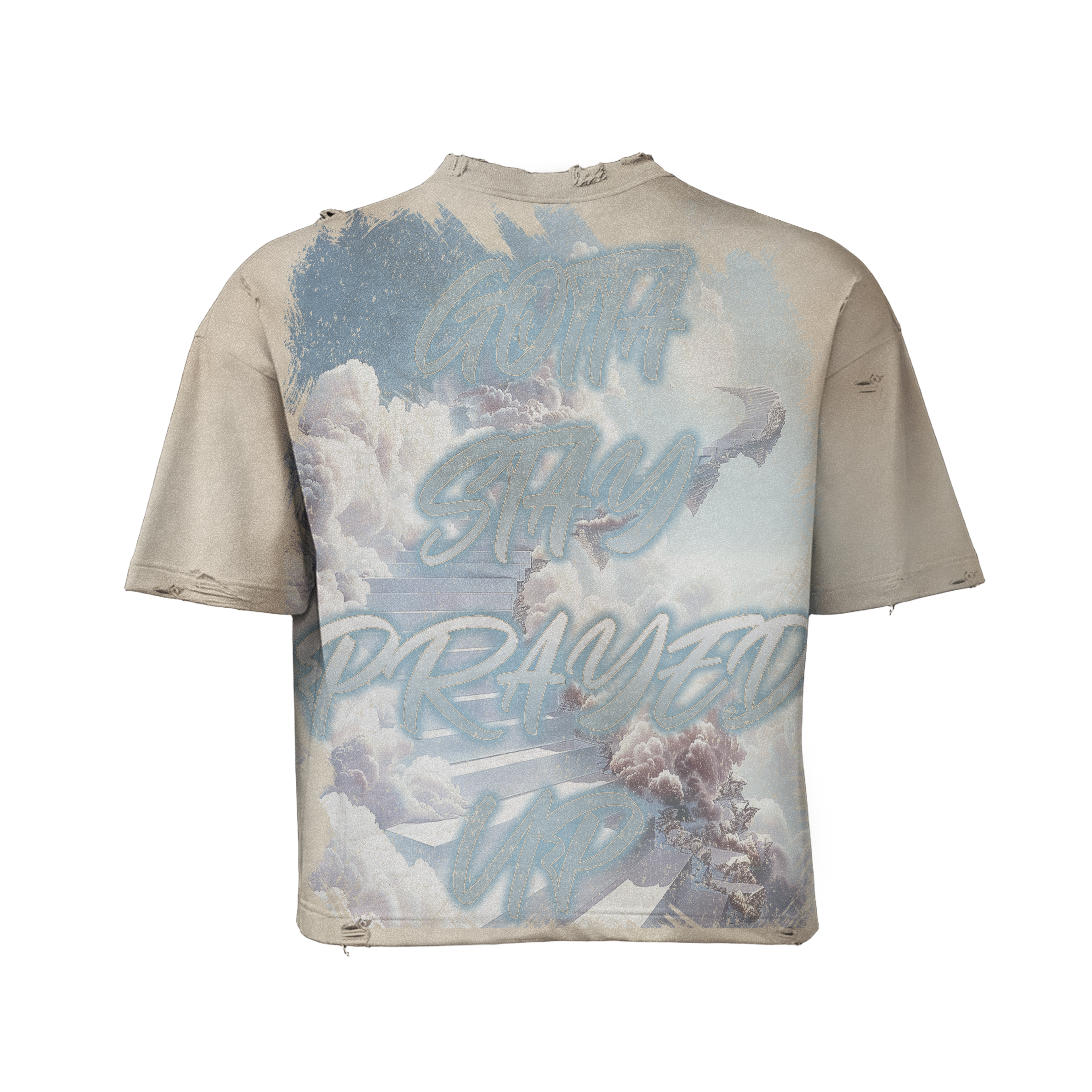 Imaje “2025 – Prayed Up Angel” Tee