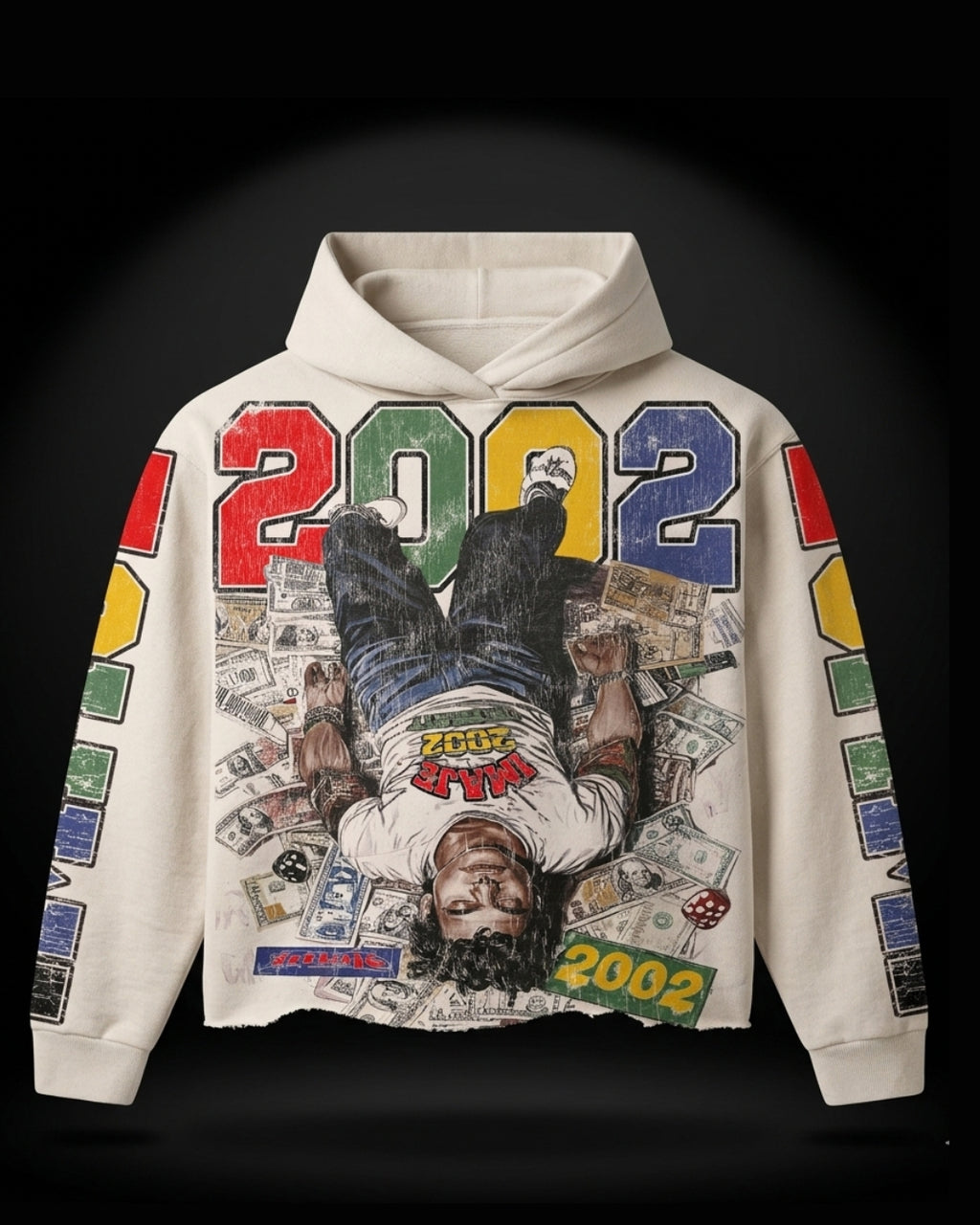 IMAJÉ Authentics '2002 – More Money Bigger Dreams' Tee