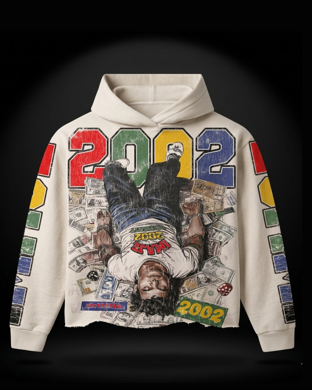 IMAJÉ Authentics '2002 – More Money Bigger Dreams' Tee