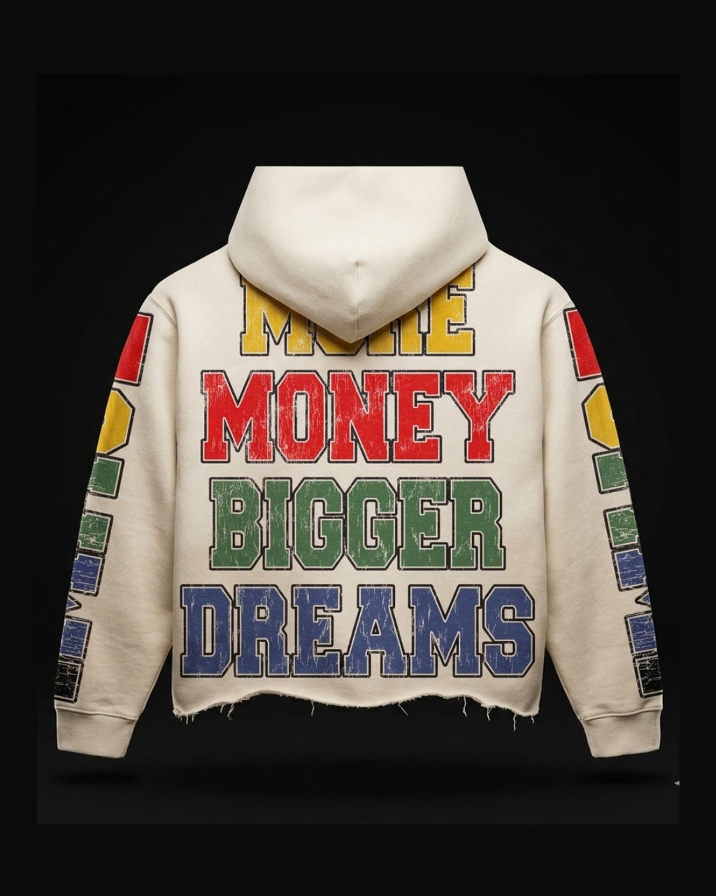 IMAJÉ Authentics '2002 – More Money Bigger Dreams' Tee
