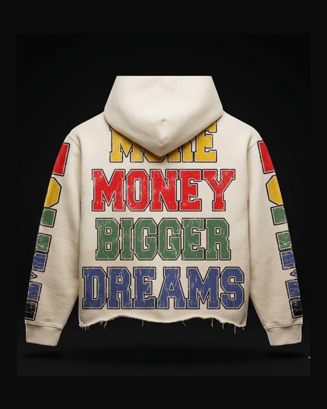 IMAJÉ Authentics '2002 – More Money Bigger Dreams' Tee