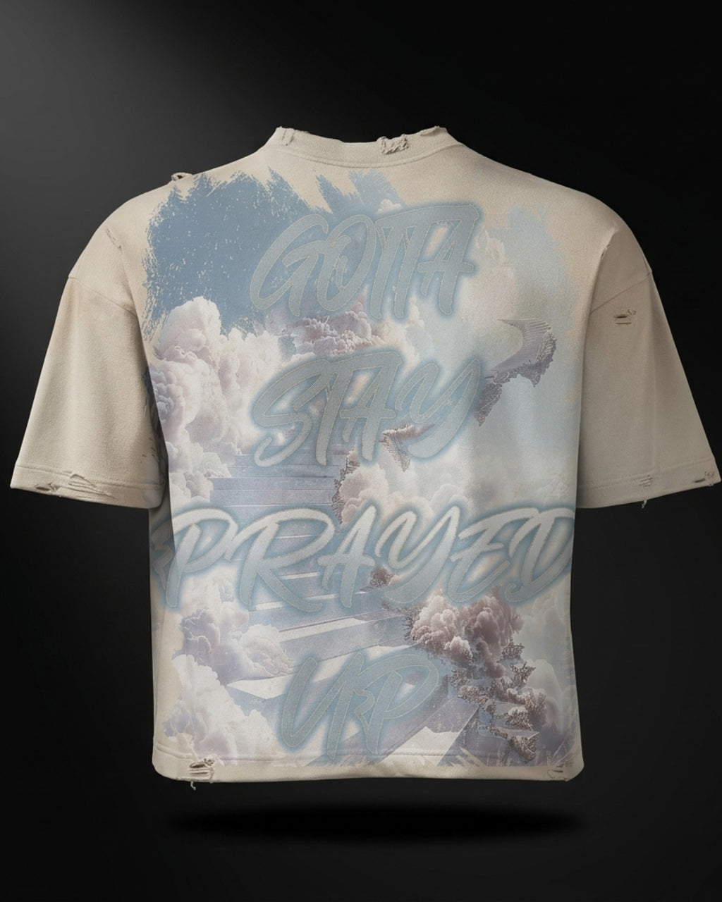 IMAJÉ Authentics “2025 – Prayed Up Angel” Tee