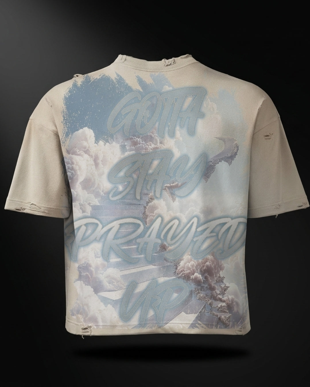 IMAJÉ Authentics “2025 – Prayed Up Angel” Tee