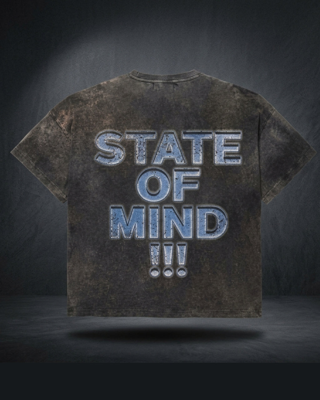 IMAJÉ Authentics 'State of Mind' Acid Wash Tee