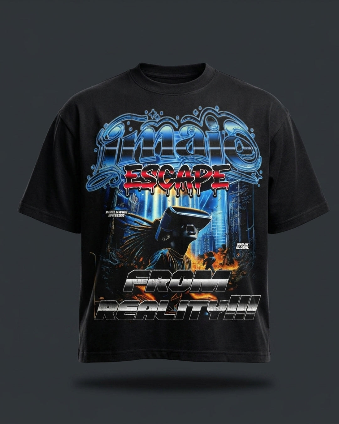 IMAJÉ Authentics “World Tour & Escape” Tee