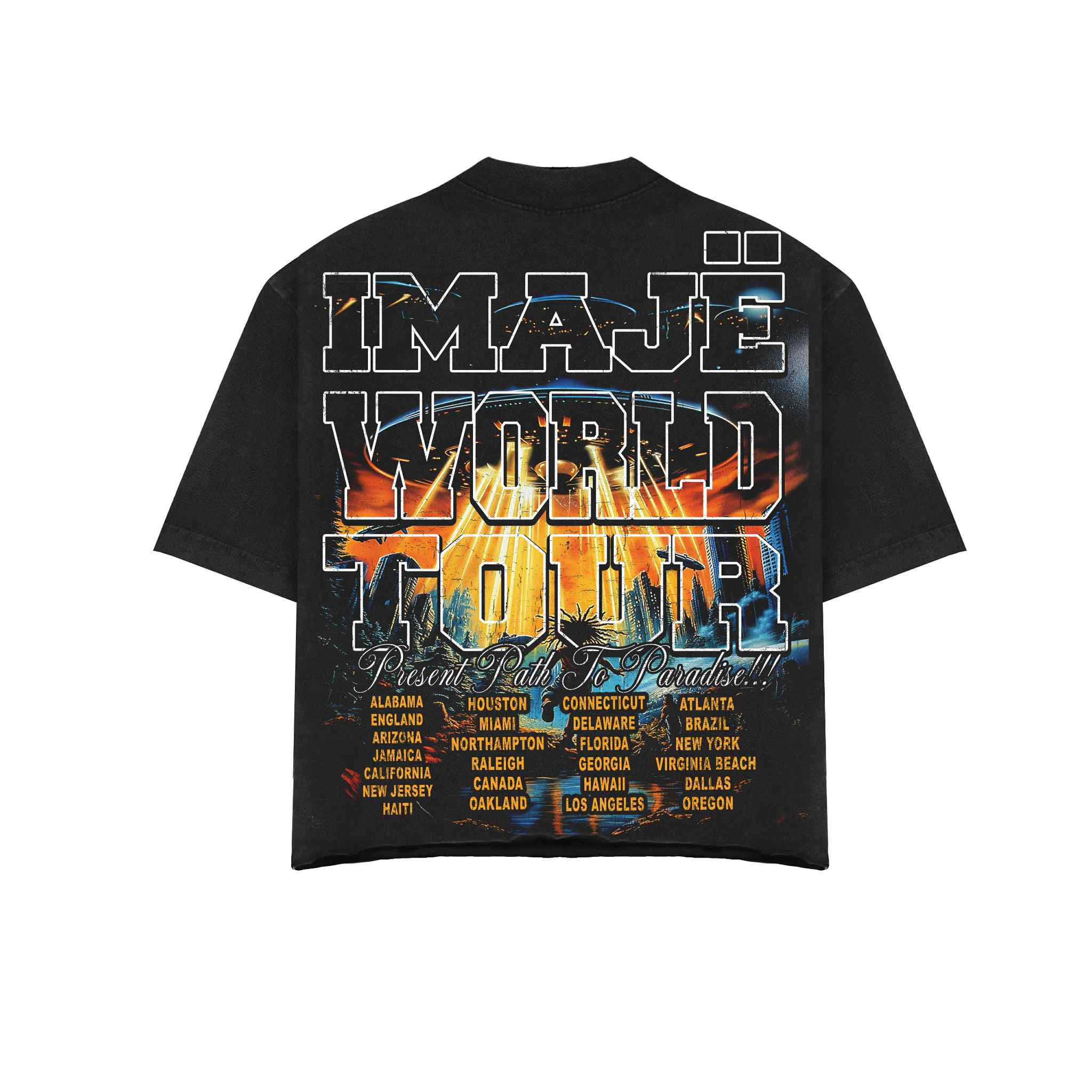 Imaje “World Tour & Escape” Tee