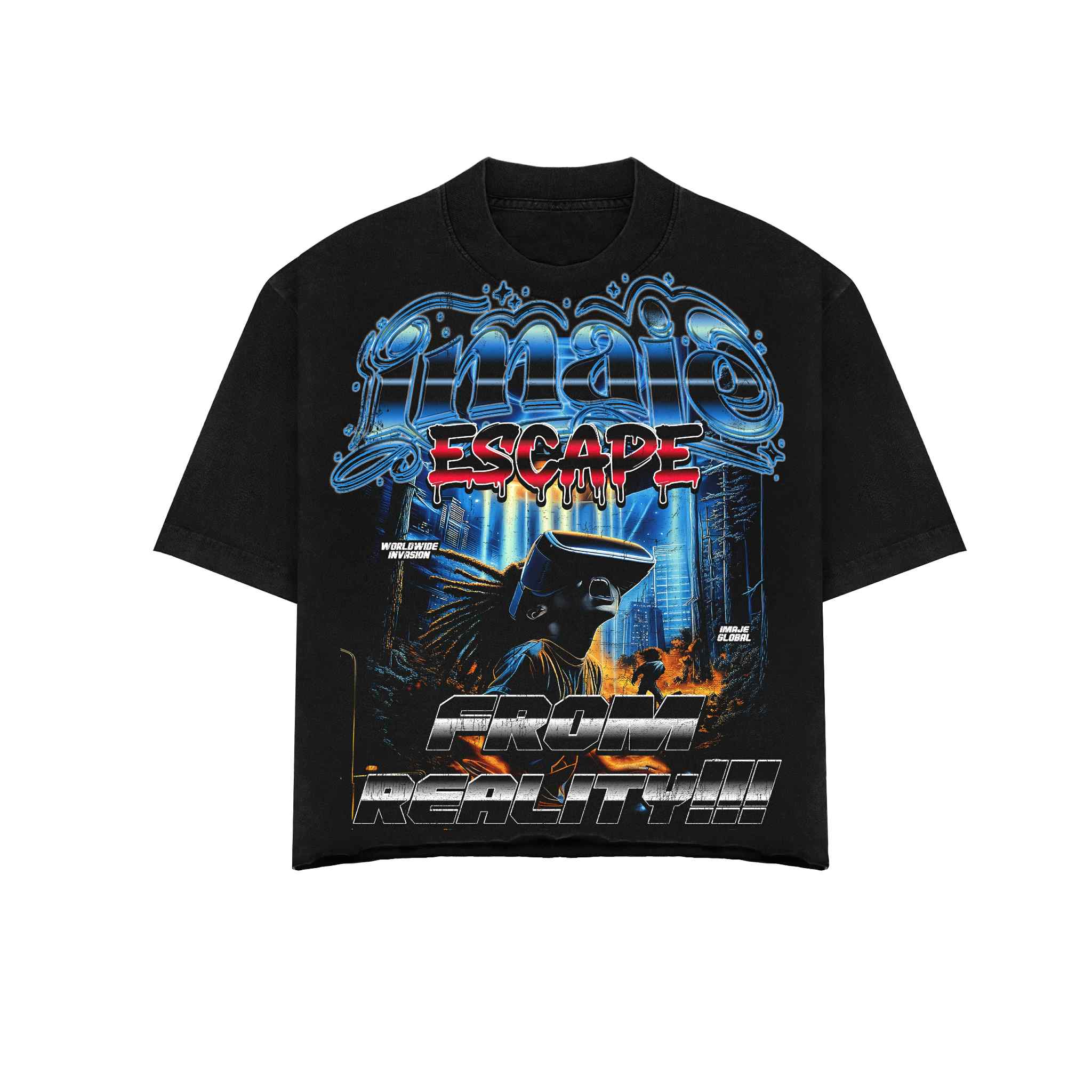 Imaje “World Tour & Escape” Tee