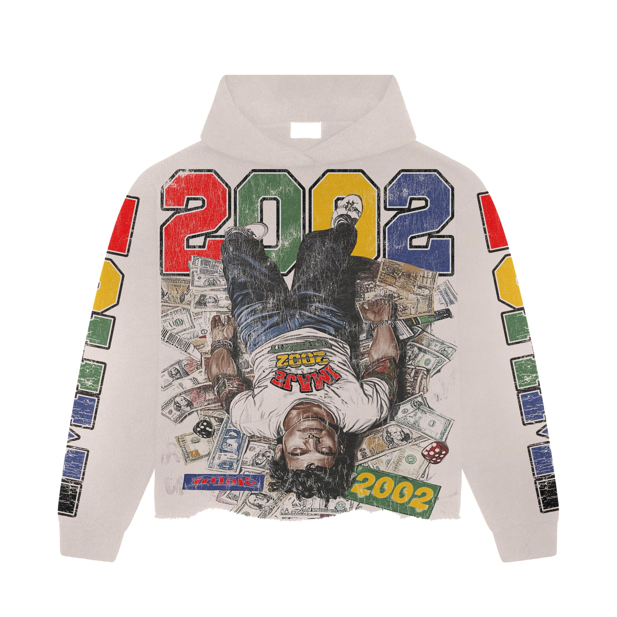 Imaje '2002 – More Money Bigger Dreams' Tee